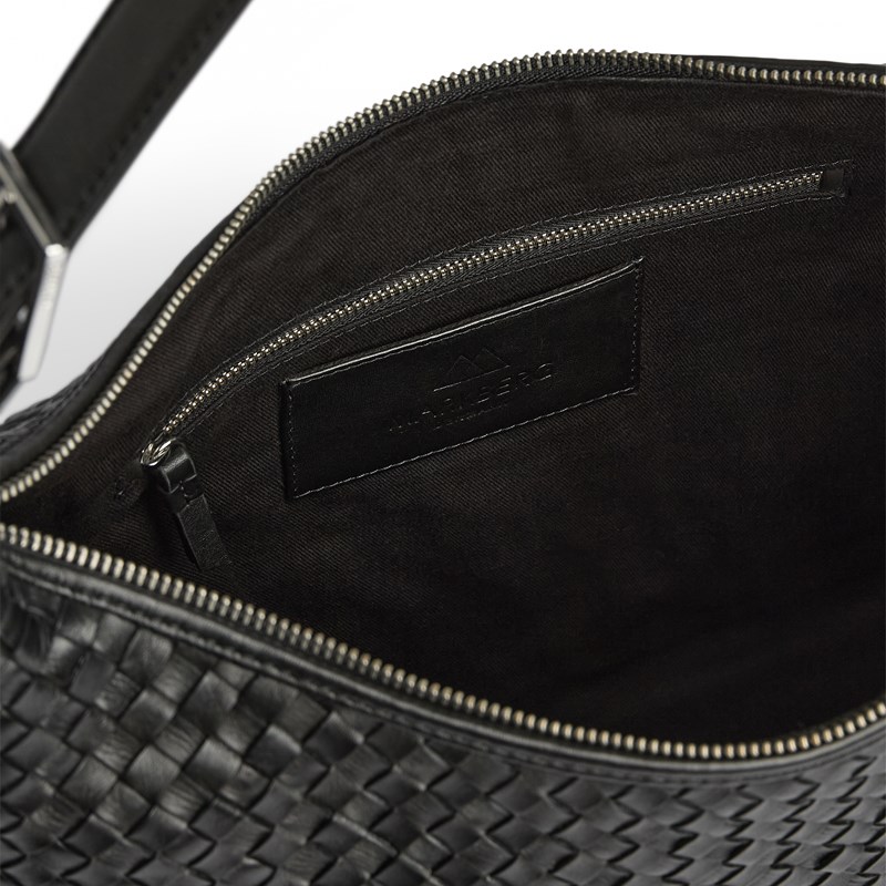 MARKBERG Axelväska TribecaMBG Weave Svart 14" 7