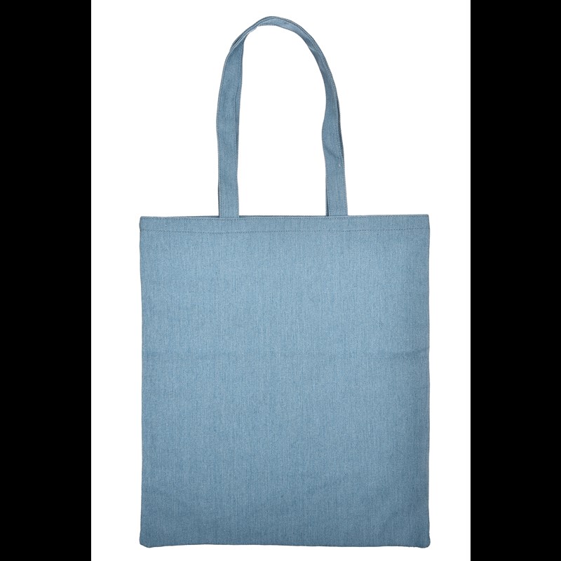 Nordic Buddies Tote Bag Mumi Denim Blå/lyseblå 3