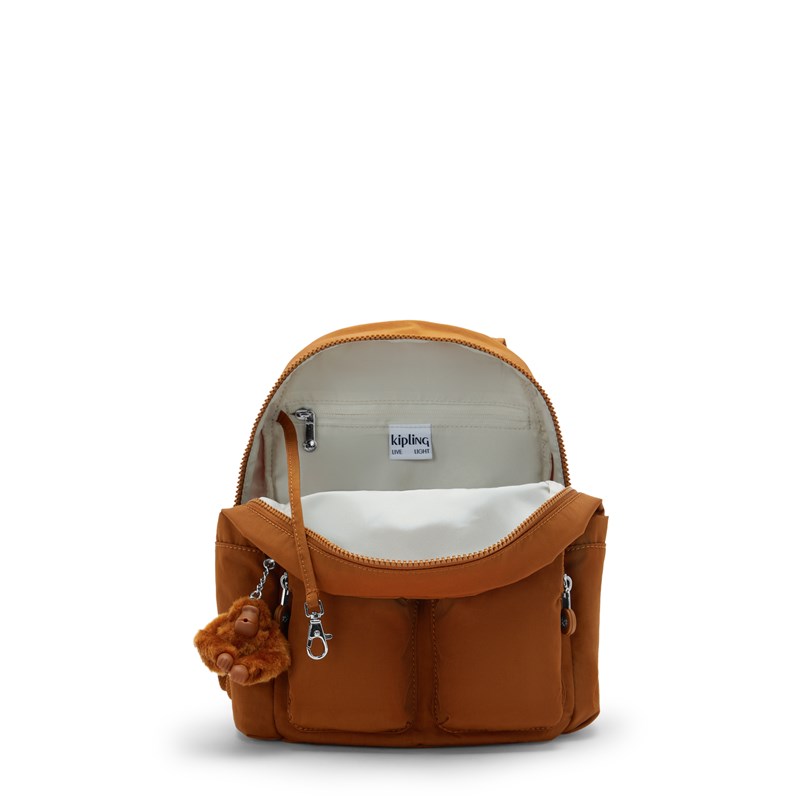 Kipling Rygsæk City pocket Brun 3