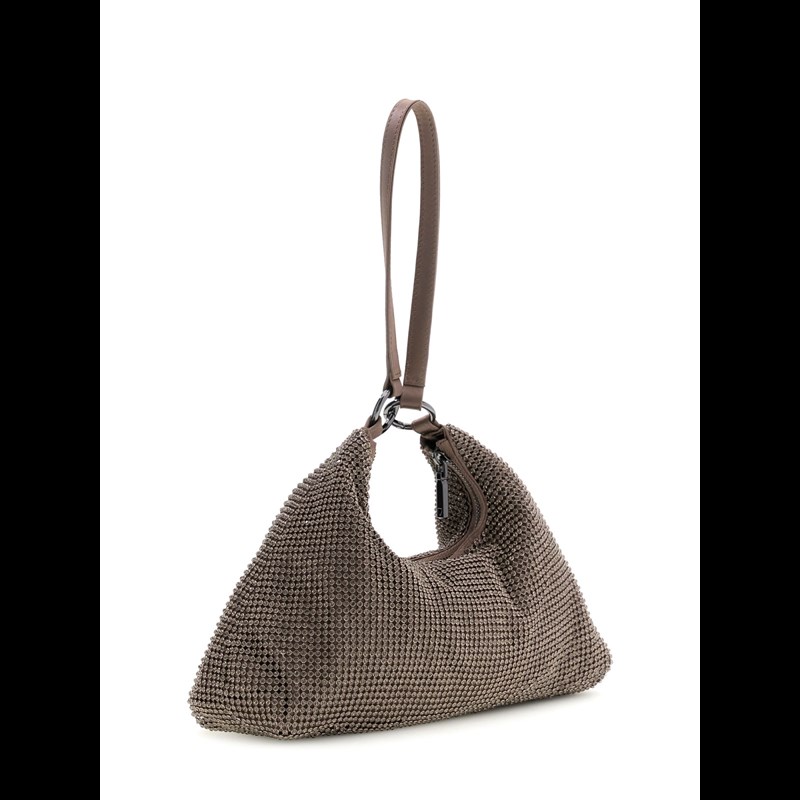 Guess Axelväska Jewels Wristlet Brun/beige 2
