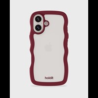 Holdit Mobilfodral Wavy Bordeaux Iphone 16 1