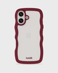 Holdit Mobilfodral Wavy Bordeaux Iphone 16 1