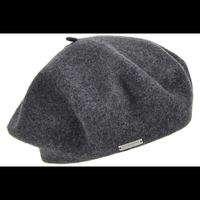 Seeberger Hue Baret Grå