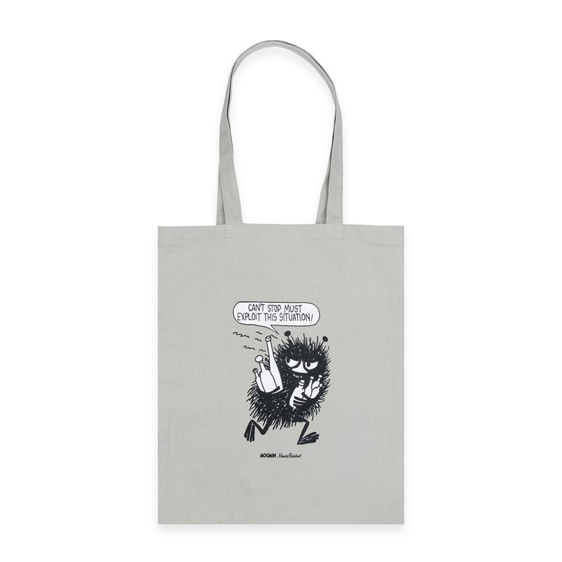 Nordic Buddies Tote Bag Stinky Grå 1