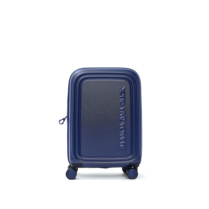 Mandarina Duck Kuffert Logoduck Navy 55 Cm 1