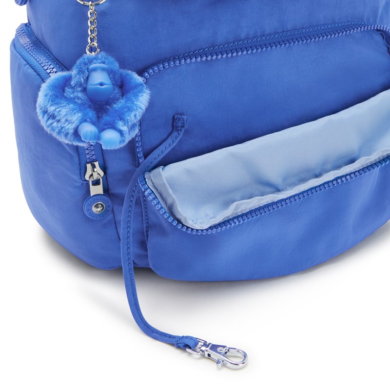 Kipling Ryggsäck City Zip Blå 7