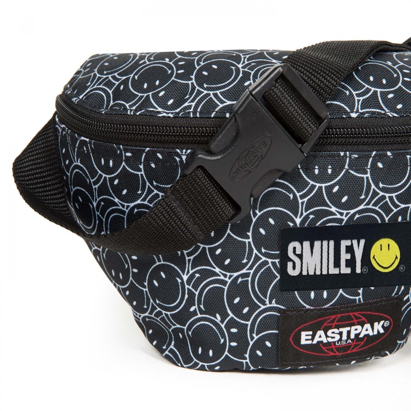 Eastpak Bæltetaske Springer Sort/Hvid 4