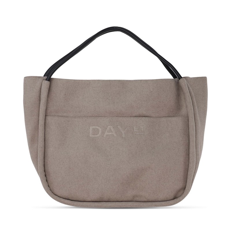 DAY ET Shopper Day Woolen Mega Taupe 1