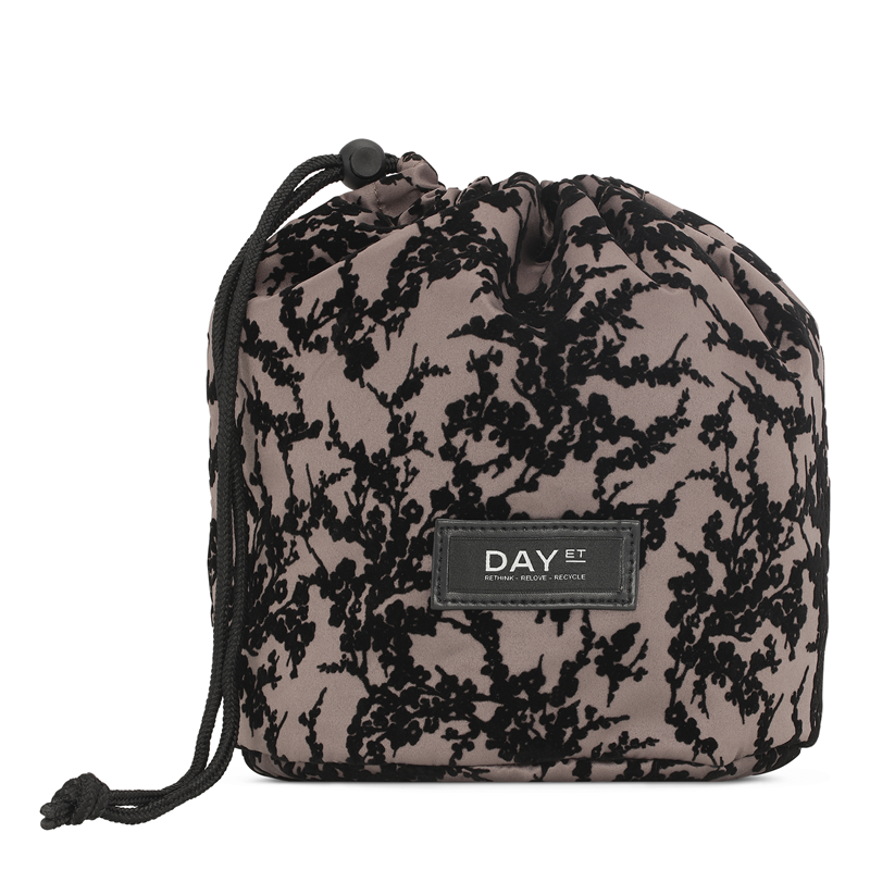 DAY ET Toilettaske Day G RE-F Malus  Sort/Brun