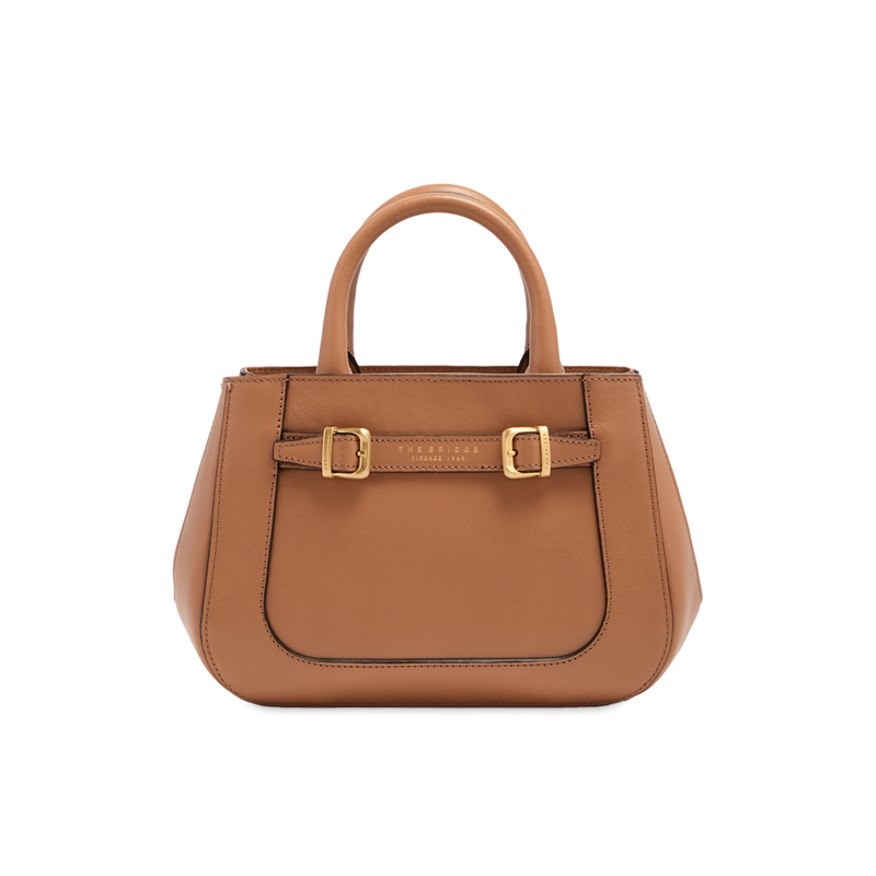 The Bridge Crossbody Gaia  Beige 1