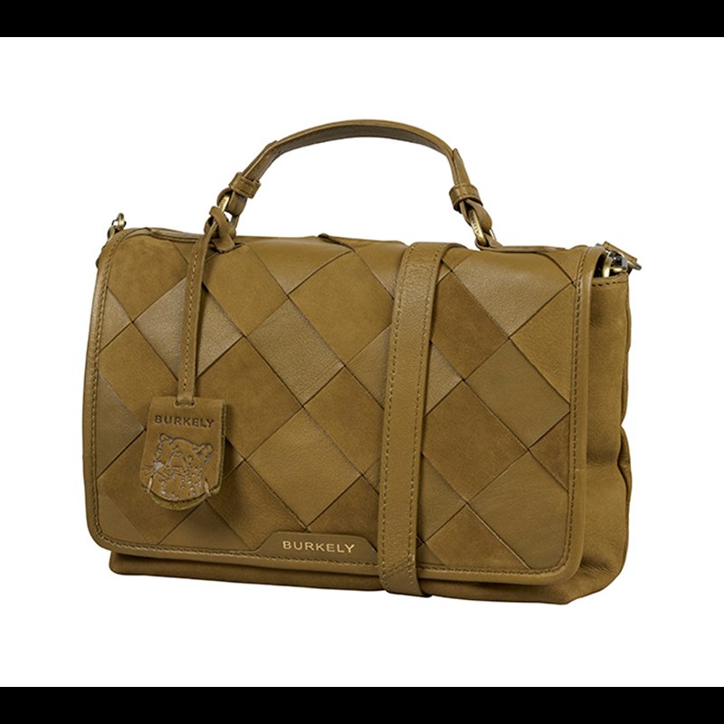 Burkely Handväska Even Elin Citybag Grön 2
