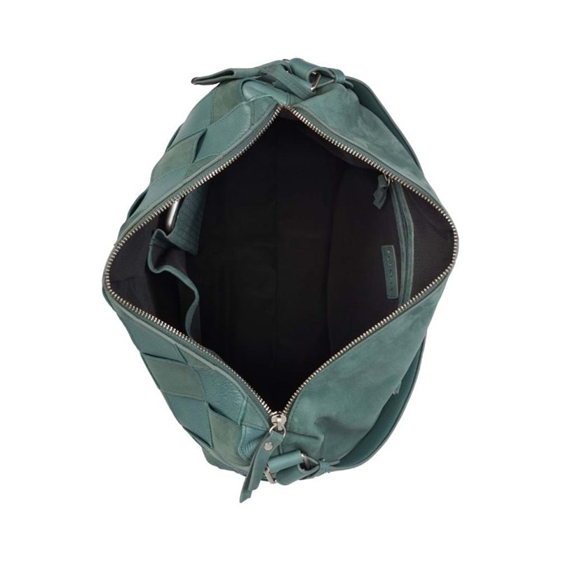 Burkely Skuldertaske Even Ella Grøn 4