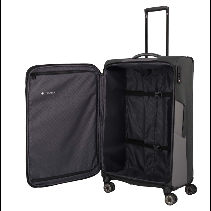 travelite Kuffert Viia Grå 77 Cm 7