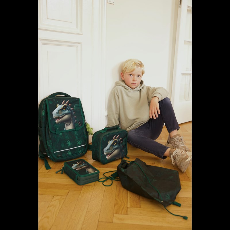 Grow Køletaske Dino Army Grøn 5