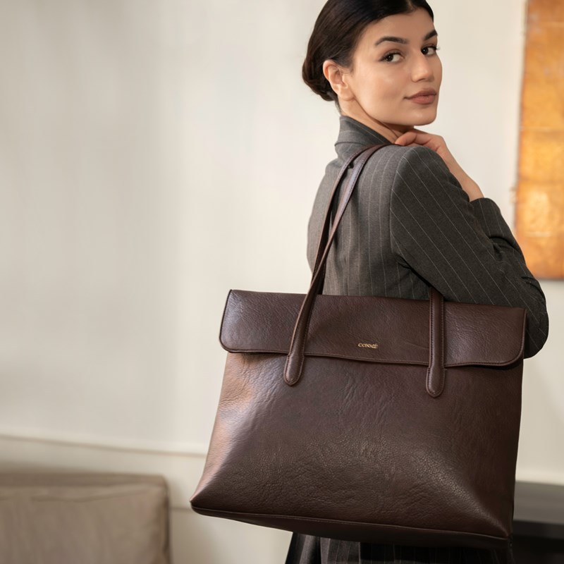 Conmé Computertaske Liz M. Brun 14" 6