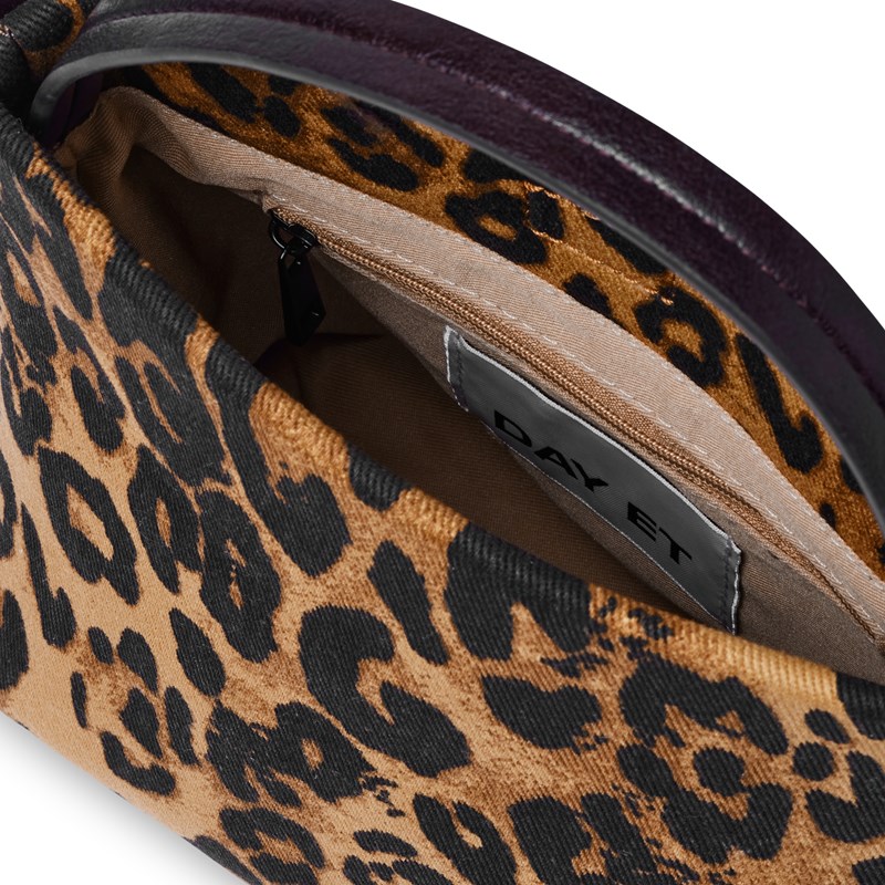 DAY ET Skuldertaske Day Wild Leo  Leopard 4
