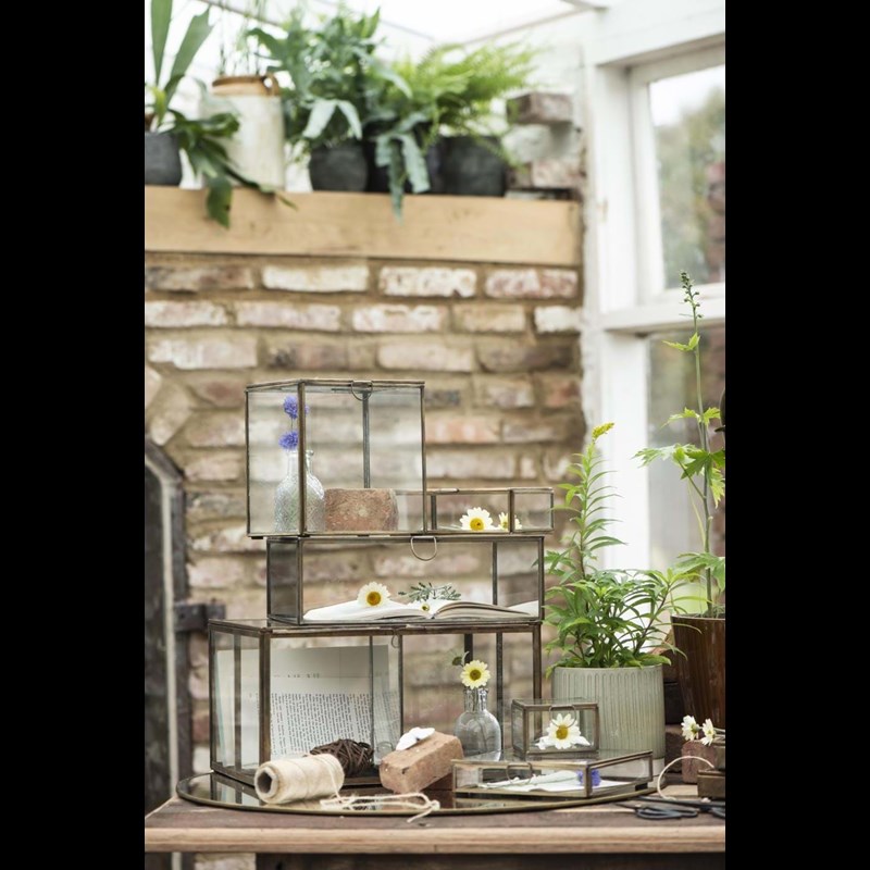 Ib Laursen Glasæske Guld 4