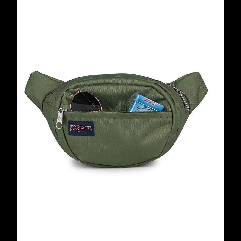 JanSport Midjeväska Fifth Avenue Grön flaska 4