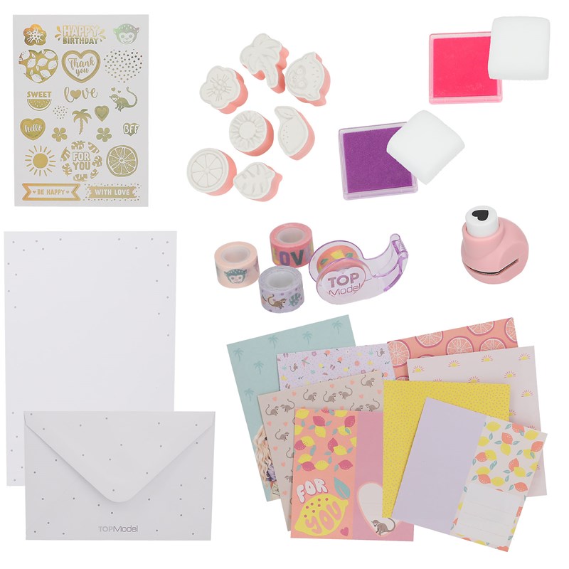 TOPModel Brevpapper i box Juicy Multi 5