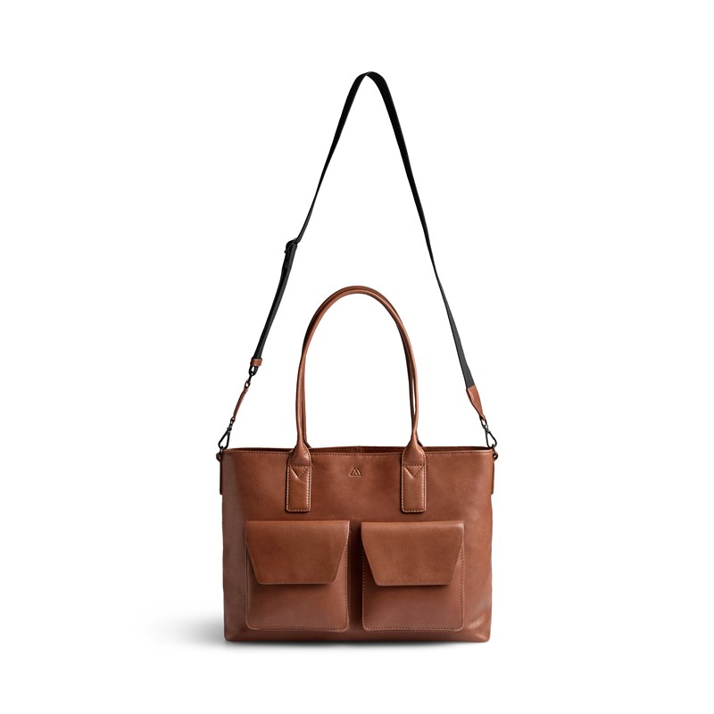 MARKBERG Computertaske Kelsey Kastanje 14" 7
