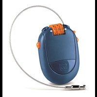 Go Travel Kabel lås Sort 1