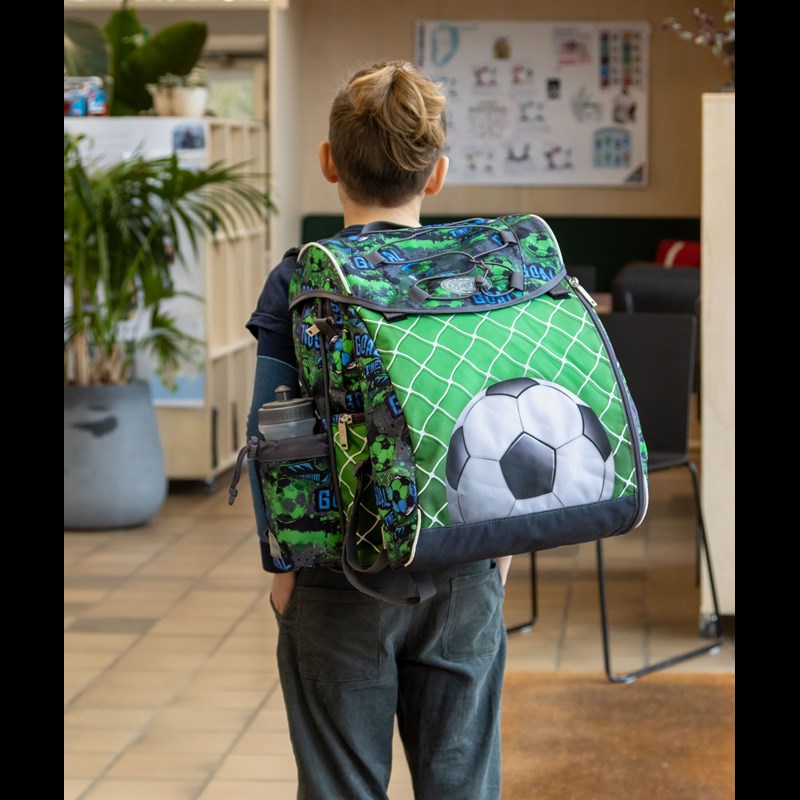 JEVA Skoletaskesæt Interme Football Fodbold 2