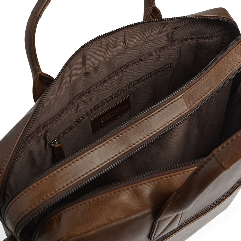 Tyler & Co Computertaske Denver Brun/brun 14" 5