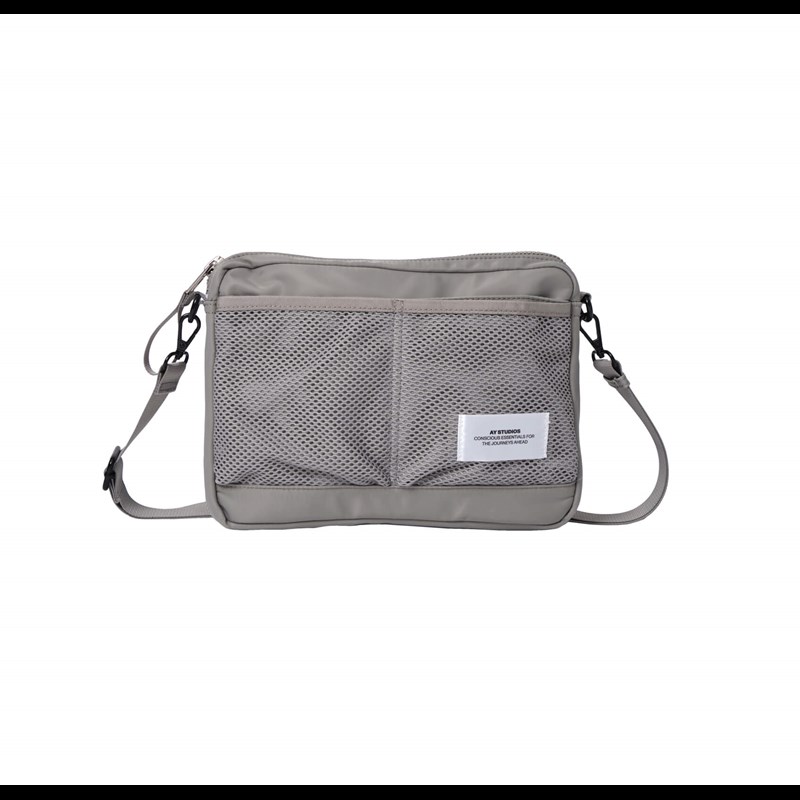 AY Studios Crossbody Silver 1