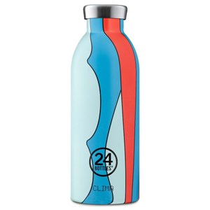 24Bottles Termoflaska Clima Bottle Blå/Ljusblå