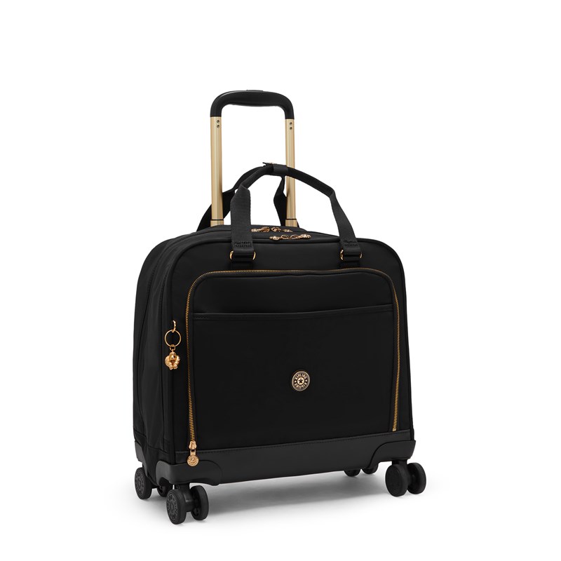 Kipling Resväska Commuter business Svart 4