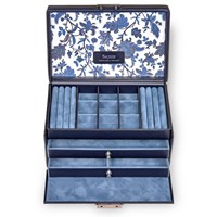 Sacher Smyckeskrin Blå