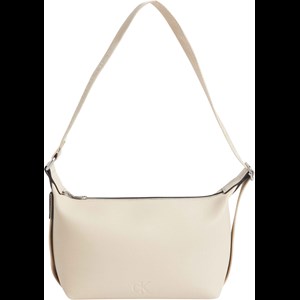 Calvin Klein Axelväska Webbing Beige