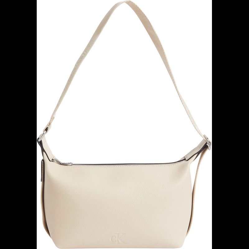 Calvin Klein Skuldertaske Webbing  Beige 1