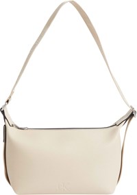 Calvin Klein Axelväska Webbing Beige 1