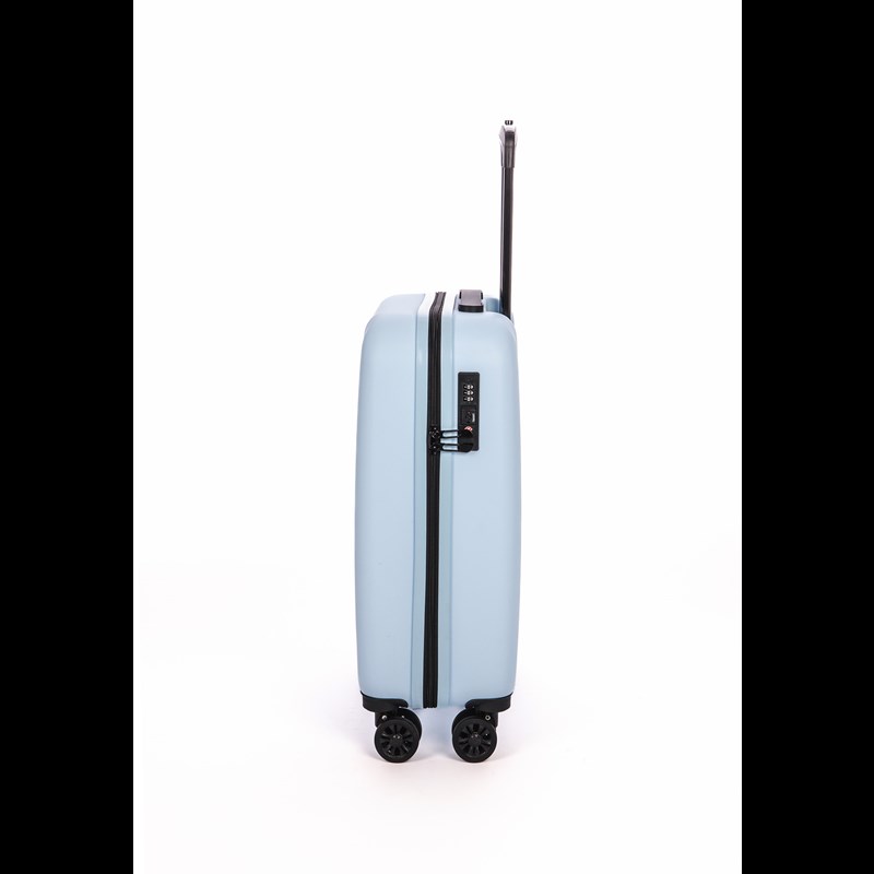 Aries Travel Kuffert Palermo Lyseblå 55 Cm 3
