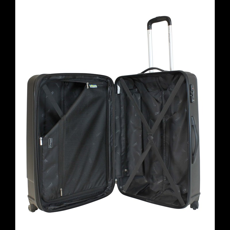 Cavalet Resväska Malibu Svart 73 CM 3