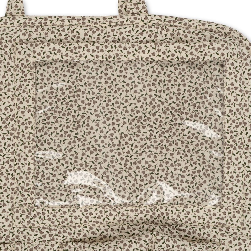 Konges Sløjd Opbevaringslomme til bil Blomster Print 2