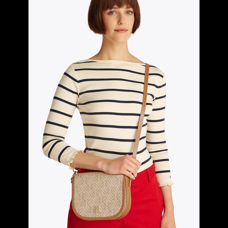 Tommy Hilfiger Crossbody Monoplay Khaki 2