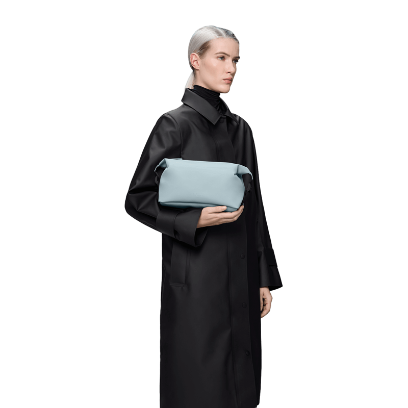 RAINS Necessär Hilo Wash Bag Ljusblå 2