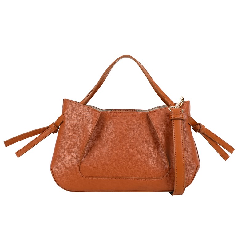 Conmé Håndtaske Karoline Cognac 2