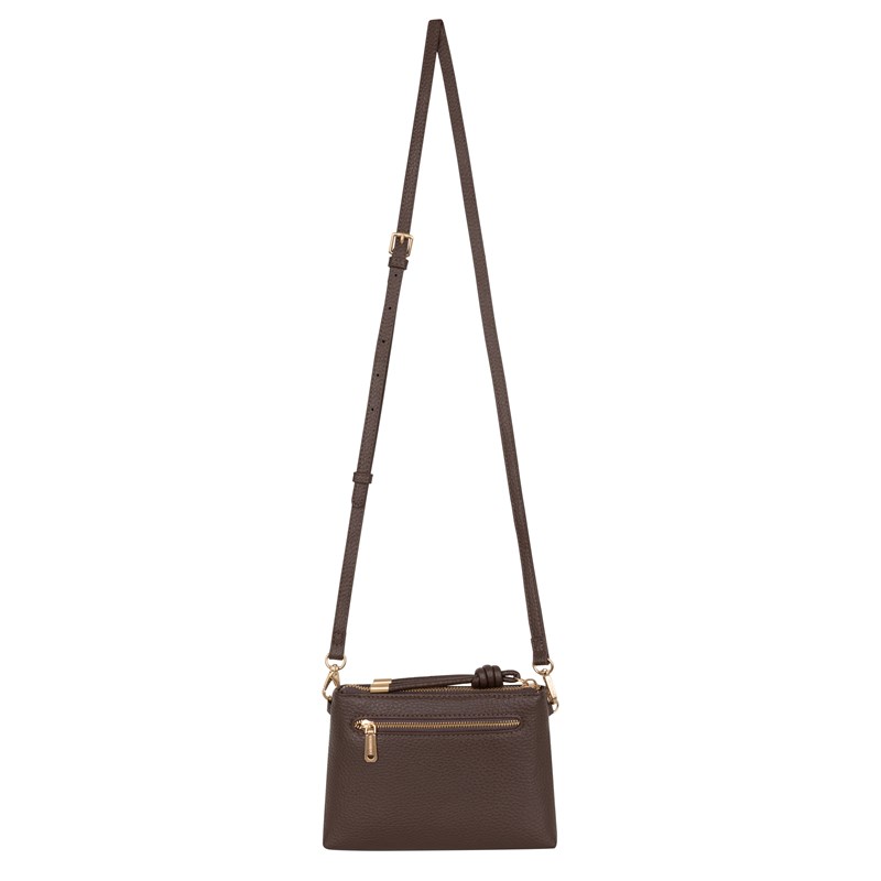 Valentino Bags Crossbody Saphira Re Brun 3