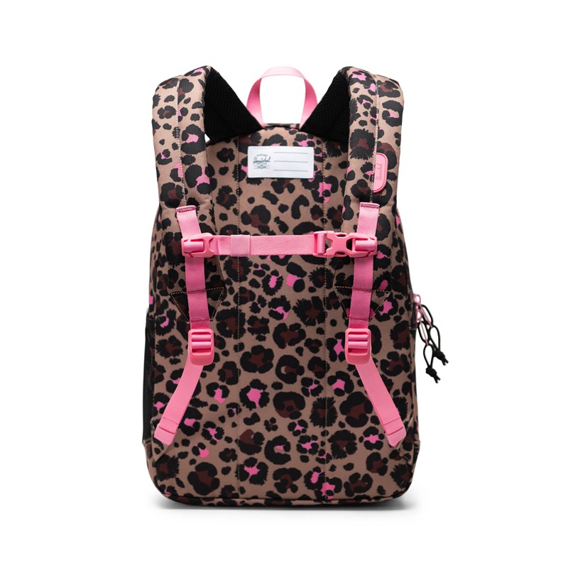 Herschel Rygsæk Heritage Youth Leopard 3