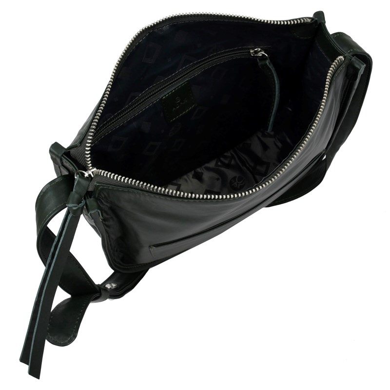 Adax Skuldertaske Ellen Amalfi  Grøn 3