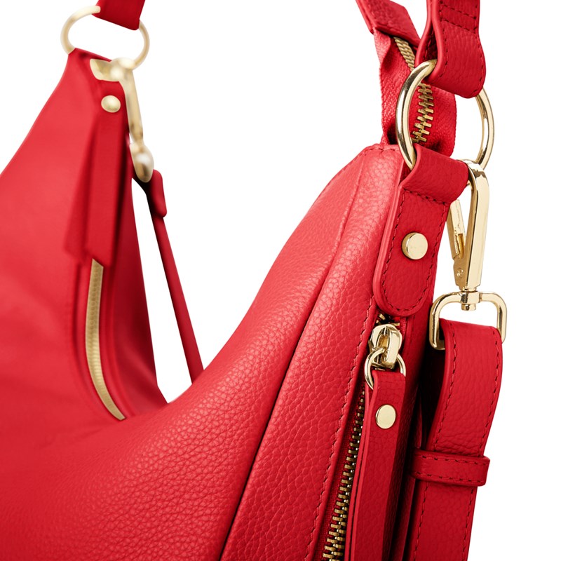 Pia Ries Skuldertaske Rød 7