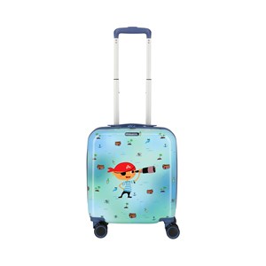 travelite Resväska Minimover Blå