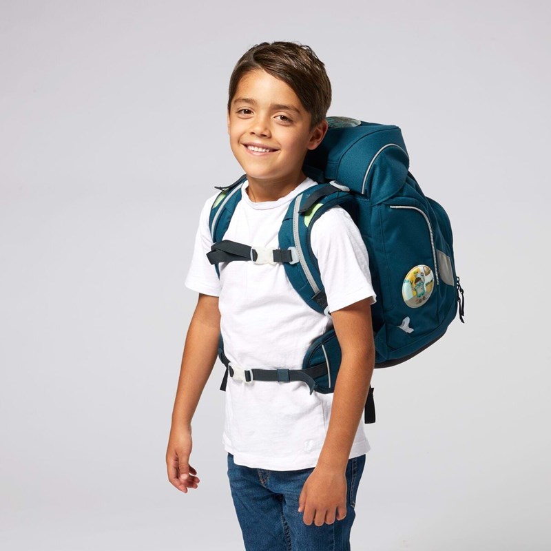 Ergobag Skoletaskesæt Pack Eco Hero Petrol 8