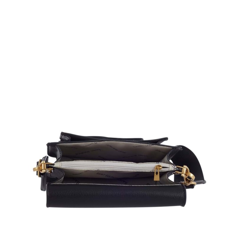 Saint Sulpice Skuldertaske Delphine Sort 4