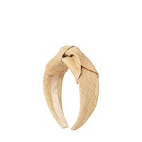 DAY ET Hårband Day Preppy Straw  Beige