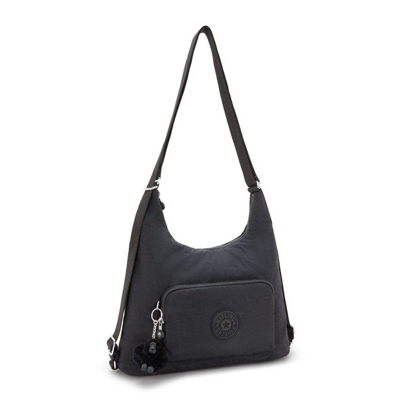 Kipling Skuldertaske Yenna Sort 4