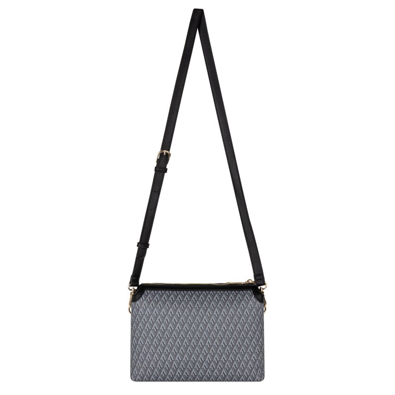 Valentino Bags Crossbody Queen Re Svart 2